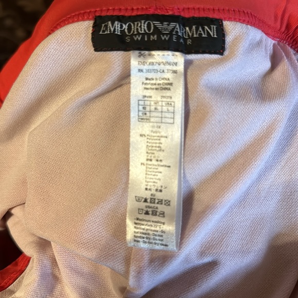 Men’s Emporio Armani Swim suit - Picture 4 of 4